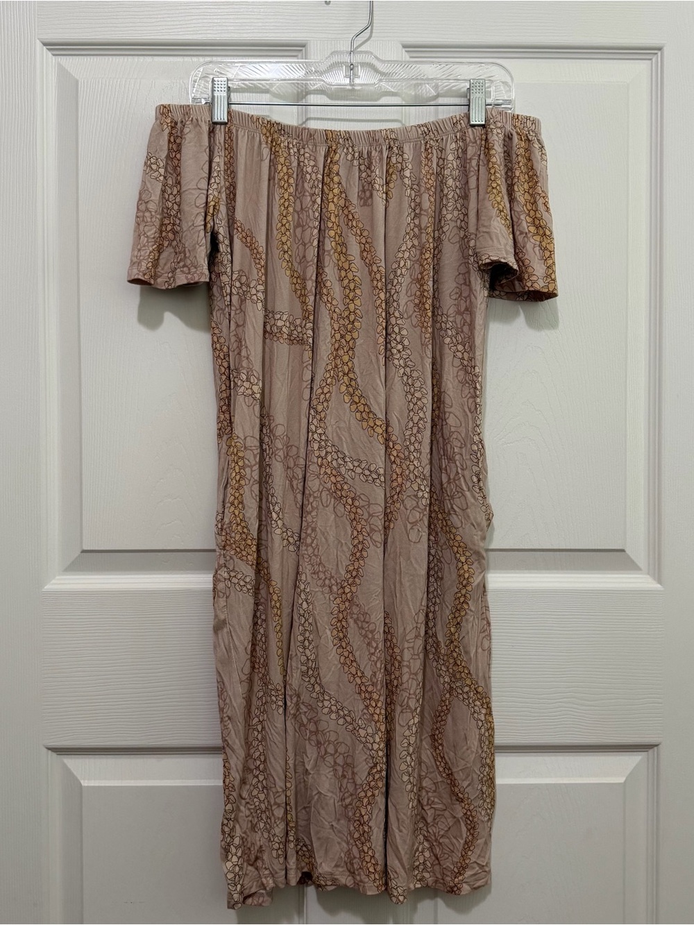 HAE HAWAII Kahelelani Off The Shoulder Dress